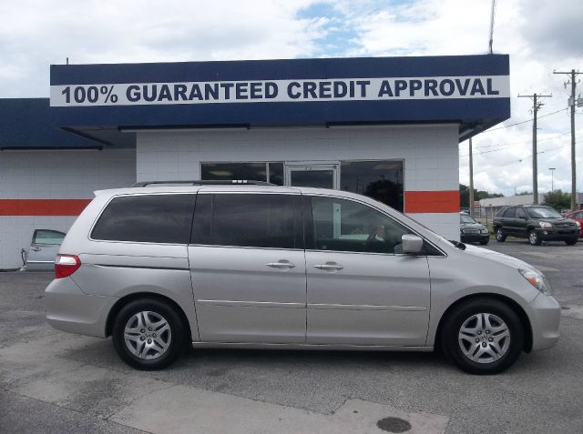 2005 Honda Odyssey Open-top