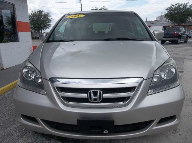 2005 Honda Odyssey Open-top