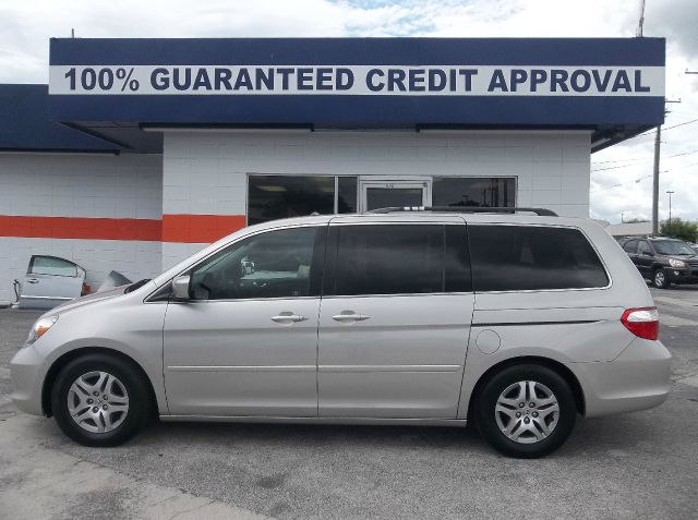 2005 Honda Odyssey Open-top