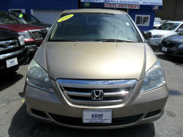 2005 Honda Odyssey Elk Conversion Van