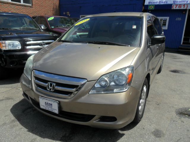 2005 Honda Odyssey Elk Conversion Van