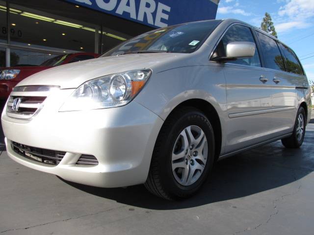 2005 Honda Odyssey Open-top