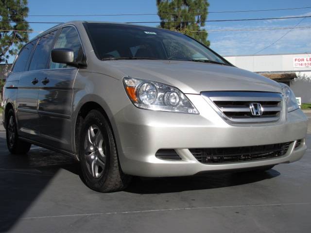 2005 Honda Odyssey Open-top