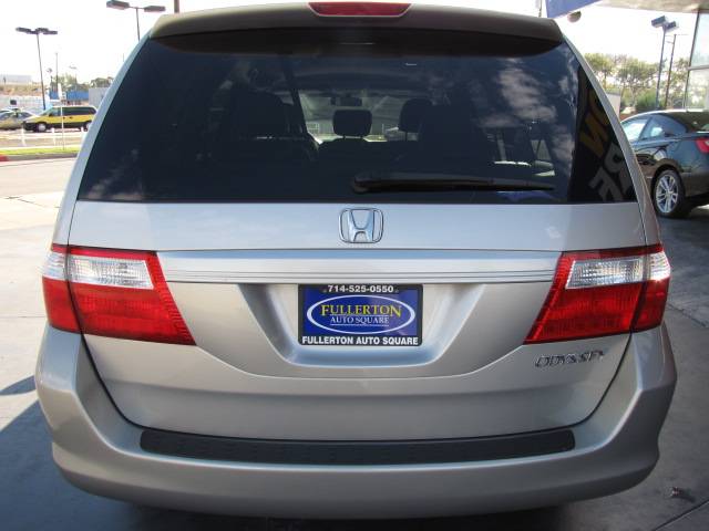 2005 Honda Odyssey Open-top