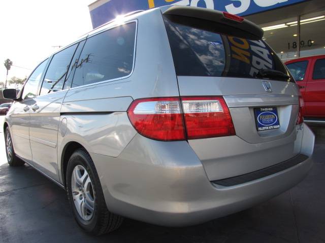 2005 Honda Odyssey Open-top