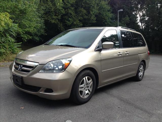 2005 Honda Odyssey 4dr Sdn 5-spd Auto RWD Sedan