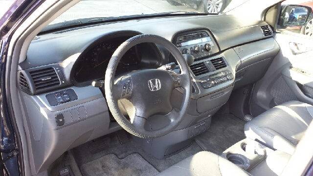 2005 Honda Odyssey Open-top