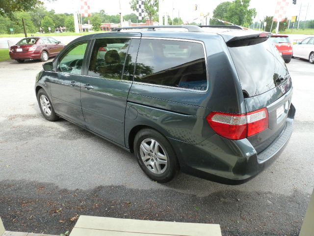 2005 Honda Odyssey Open-top