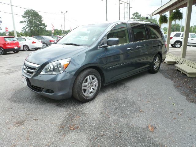 2005 Honda Odyssey Open-top