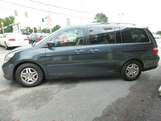 2005 Honda Odyssey Open-top