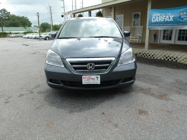 2005 Honda Odyssey Open-top