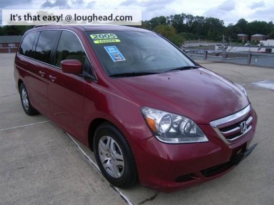 2005 Honda Odyssey Unknown