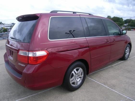 2005 Honda Odyssey Unknown