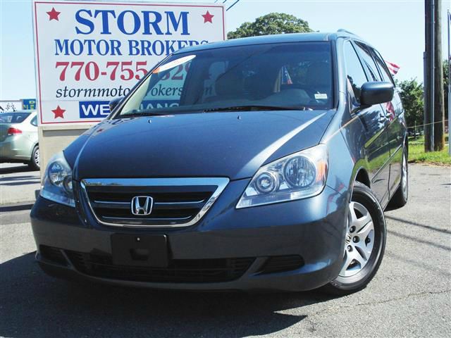 2005 Honda Odyssey EX LWB