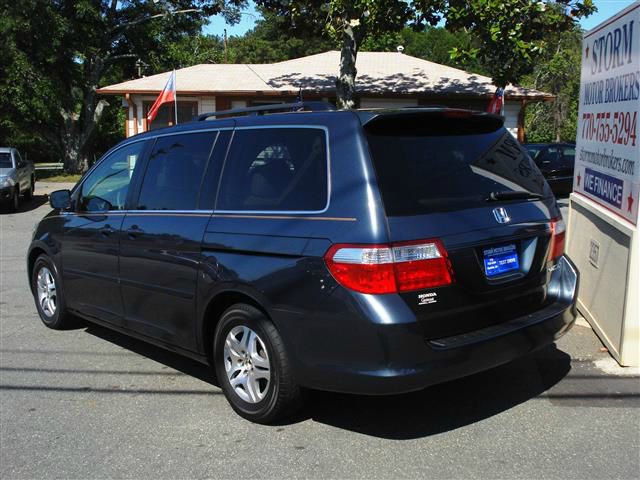 2005 Honda Odyssey EX LWB