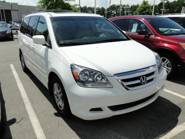 2005 Honda Odyssey LS 2WD