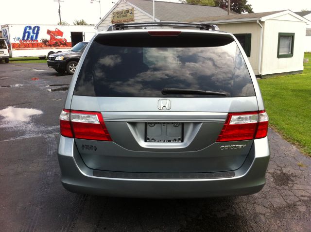 2005 Honda Odyssey Open-top