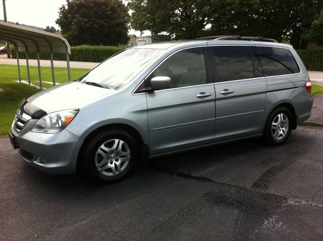 2005 Honda Odyssey Open-top