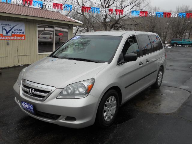 2005 Honda Odyssey Elk Conversion Van