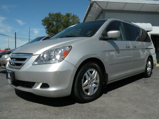 2005 Honda Odyssey Open-top