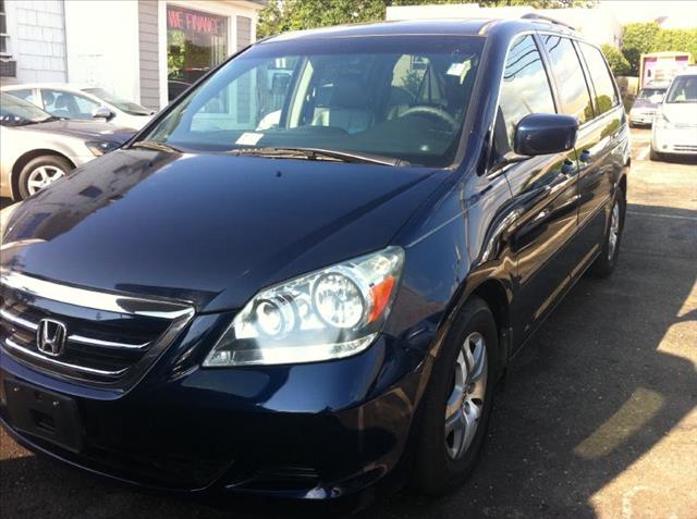 2005 Honda Odyssey 4dr Sdn 5-spd Auto RWD Sedan