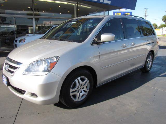 2005 Honda Odyssey Open-top