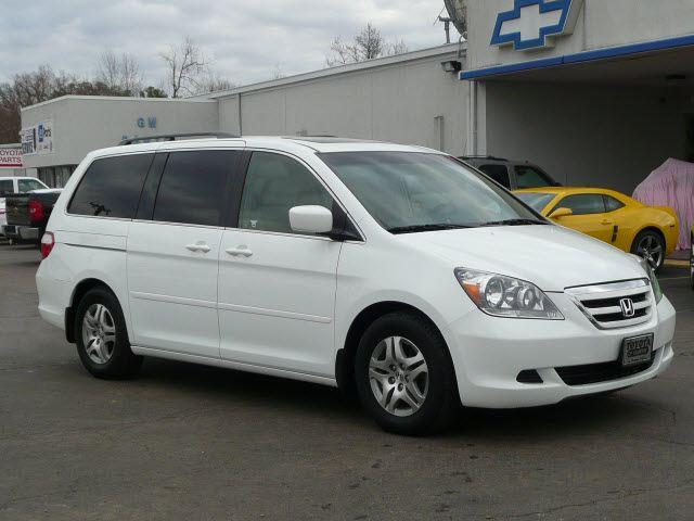 2005 Honda Odyssey Extended W/benches