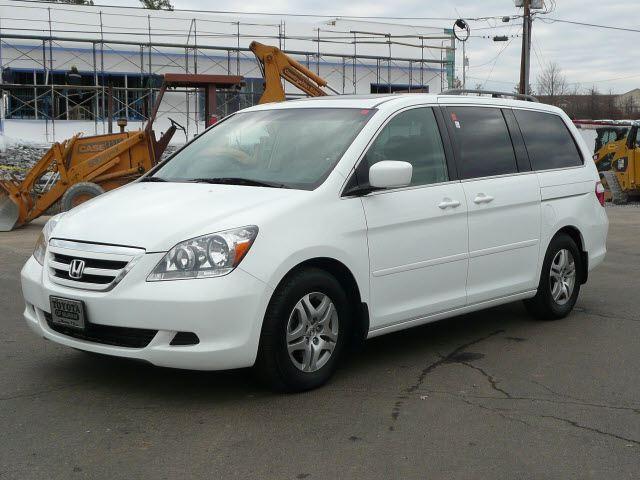 2005 Honda Odyssey Extended W/benches