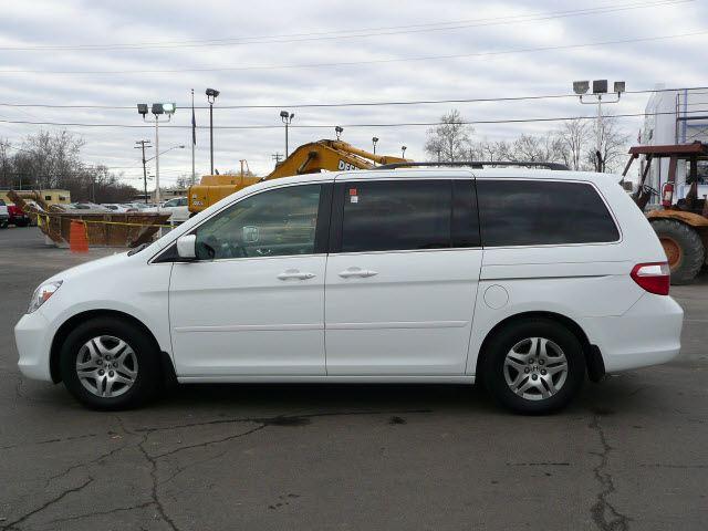 2005 Honda Odyssey Extended W/benches