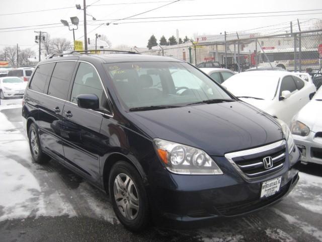 2005 Honda Odyssey Open-top