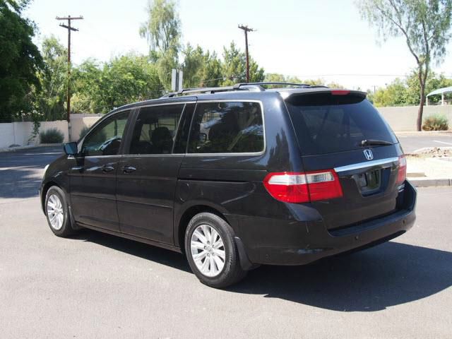 2005 Honda Odyssey Grand Touring Sport