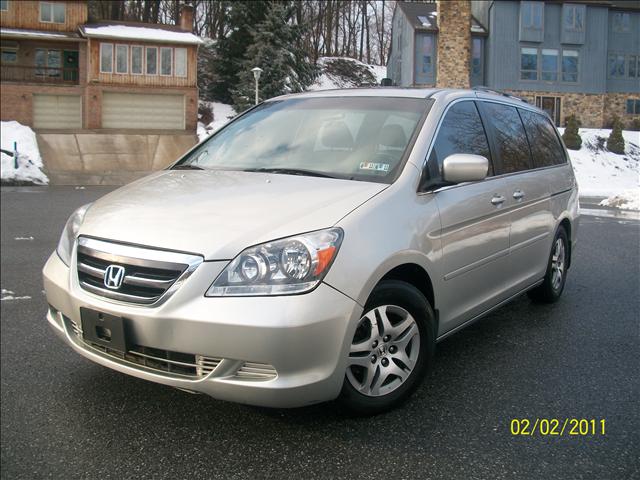 2005 Honda Odyssey Unknown