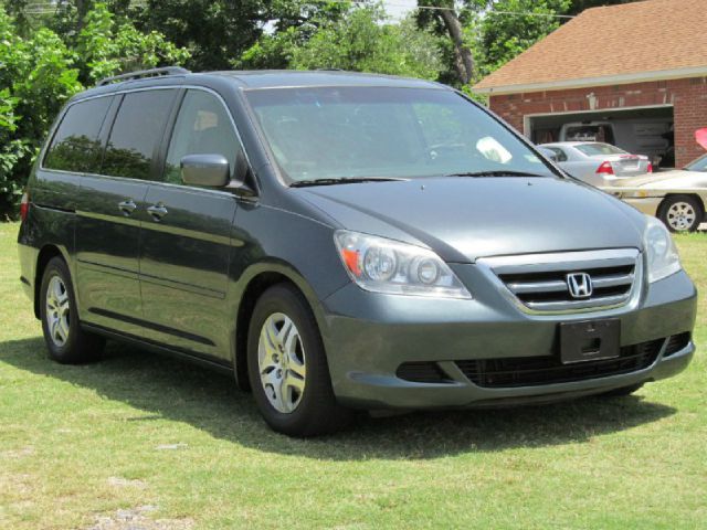 2005 Honda Odyssey Open-top