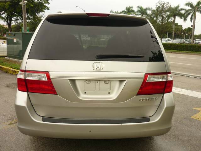 2005 Honda Odyssey EX LWB