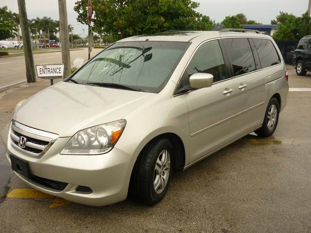 2005 Honda Odyssey EX LWB