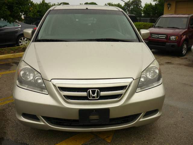 2005 Honda Odyssey EX LWB