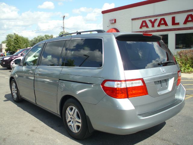 2005 Honda Odyssey Open-top