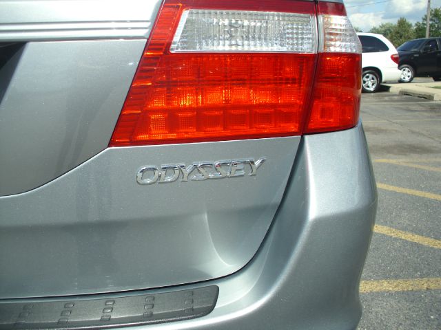 2005 Honda Odyssey Open-top