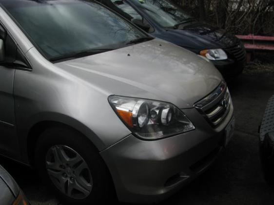 2005 Honda Odyssey Elk Conversion Van