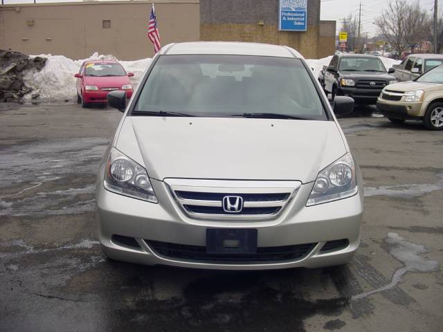 2005 Honda Odyssey Elk Conversion Van