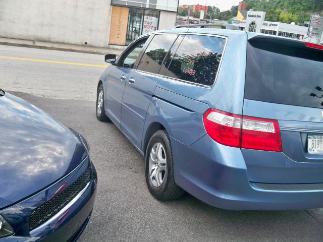 2005 Honda Odyssey EX LWB