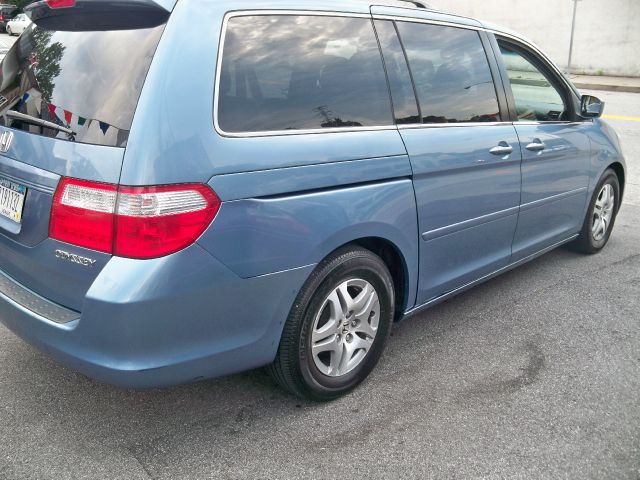 2005 Honda Odyssey EX LWB