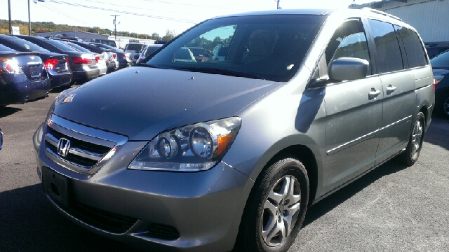 2005 Honda Odyssey Open-top