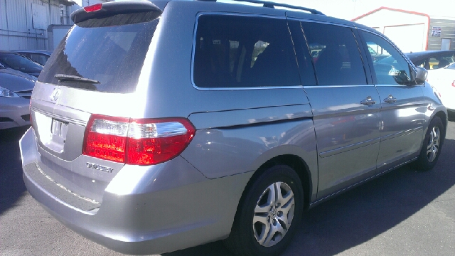 2005 Honda Odyssey Open-top