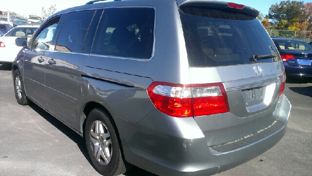 2005 Honda Odyssey Open-top