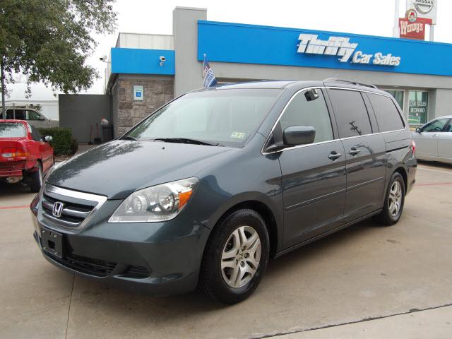 2005 Honda Odyssey Open-top