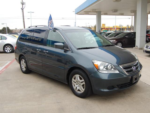 2005 Honda Odyssey Open-top