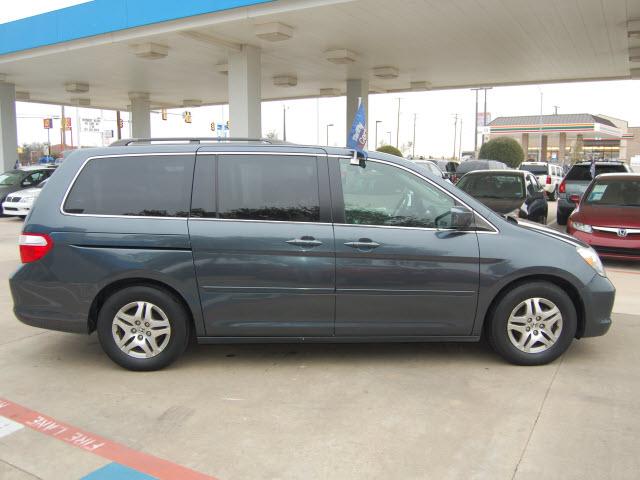 2005 Honda Odyssey Open-top