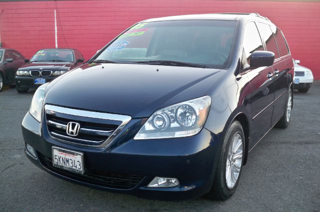 2005 Honda Odyssey Grand Touring Sport