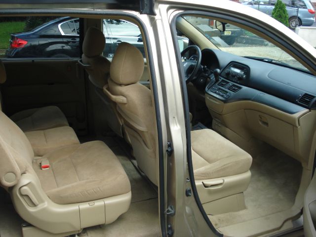 2005 Honda Odyssey Open-top